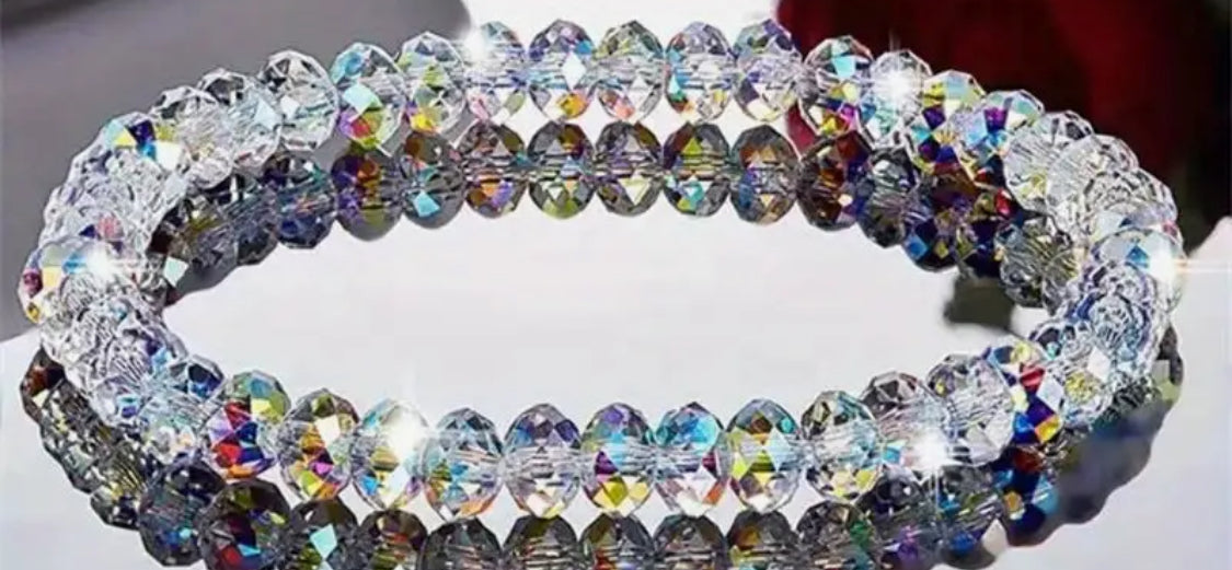 Resin Crystal Bracelet