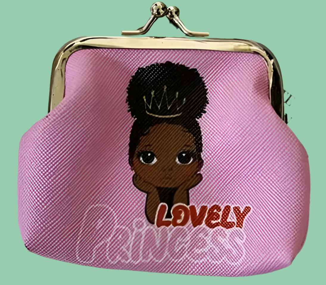 Cute Girl Coin Purse