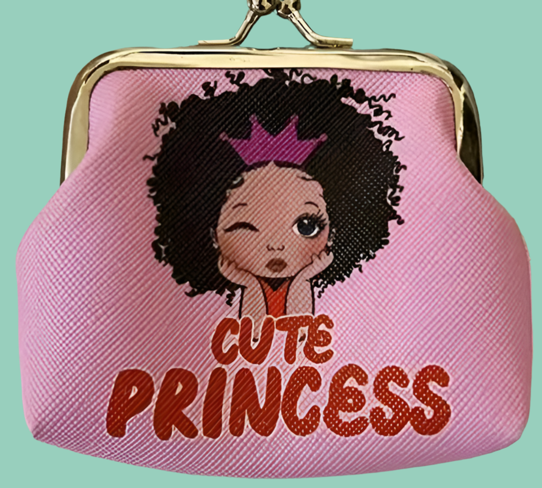 Cute Girl Coin Purse