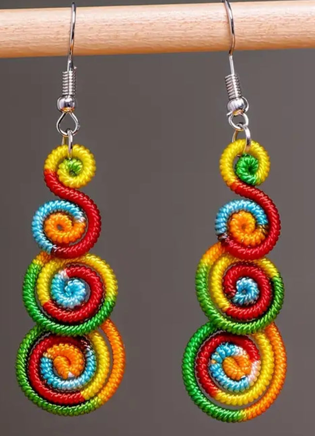 Ethic Spiral Earrings