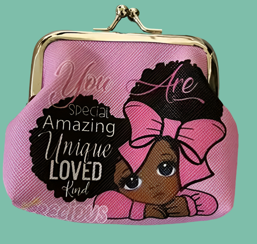 Cute Girl Coin Purse