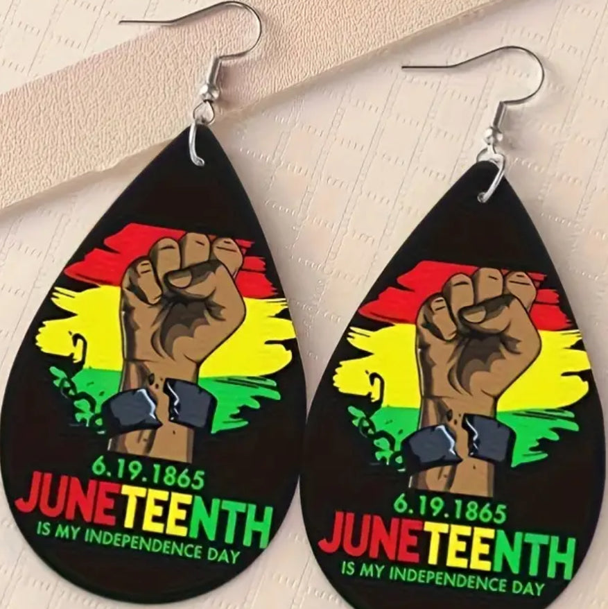 Juneteenth Earrings