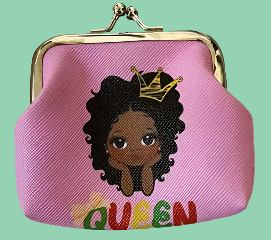 Cute Girl Coin Purse