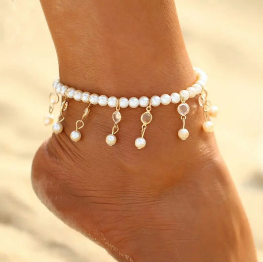 Pearl Anklet