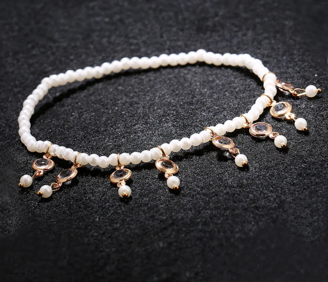 Pearl Anklet